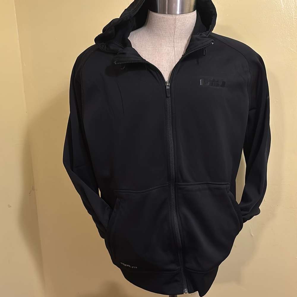 Nike Therma Fit Lebron James Hoodie Sweatshirt Sz L